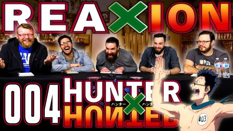 Hunter x Hunter 004 Reaction
