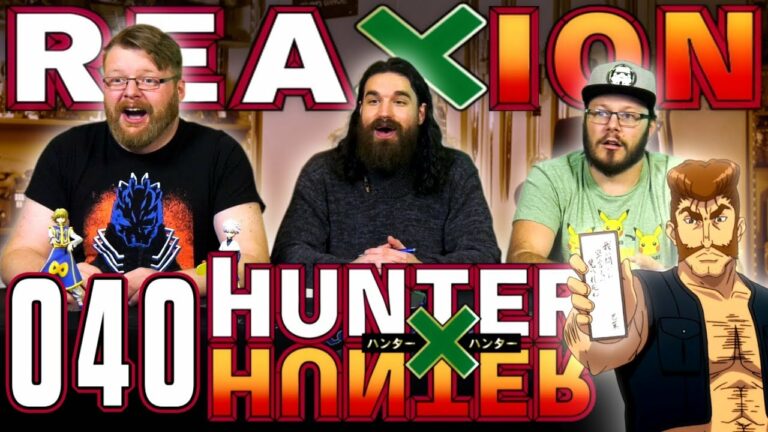 Hunter x Hunter 40 Reaction
