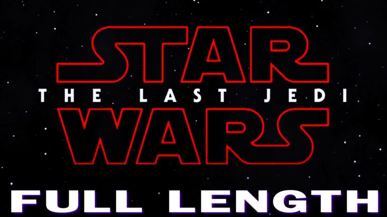 Star Wars: The Last Jedi FULL