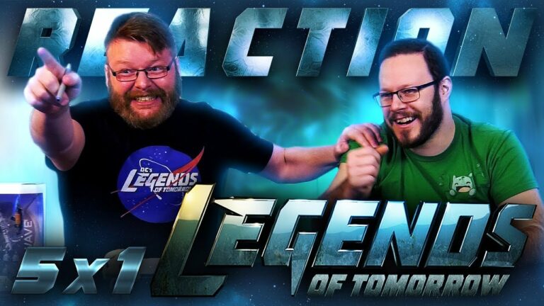Legends of Tomorrow 5x1 Reaction