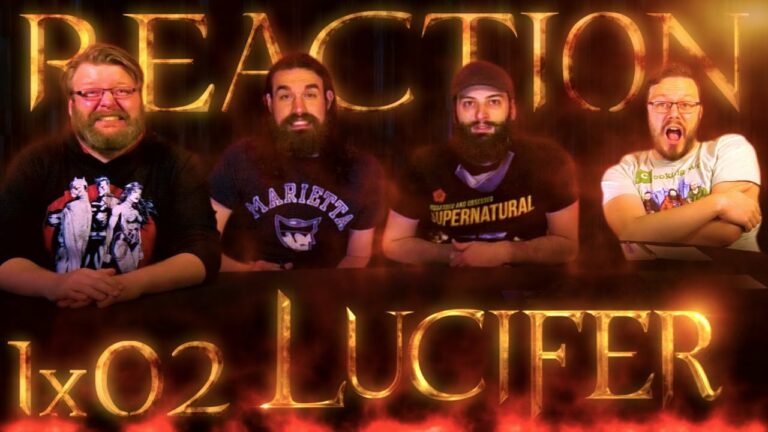 Lucifer 1x2 Reaction