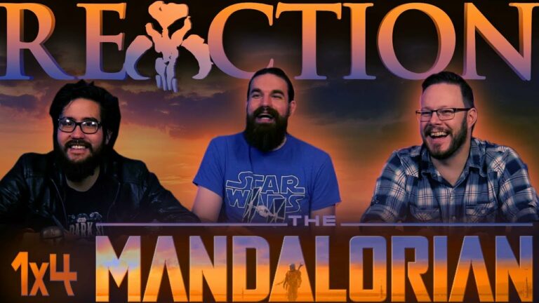 The Mandalorian 1x4 REACTION!!