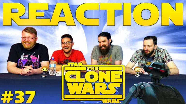 Star Wars: The Clone Wars #37 Reaction