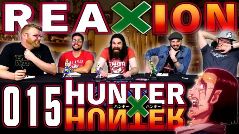 Hunter x Hunter 15 Reaction