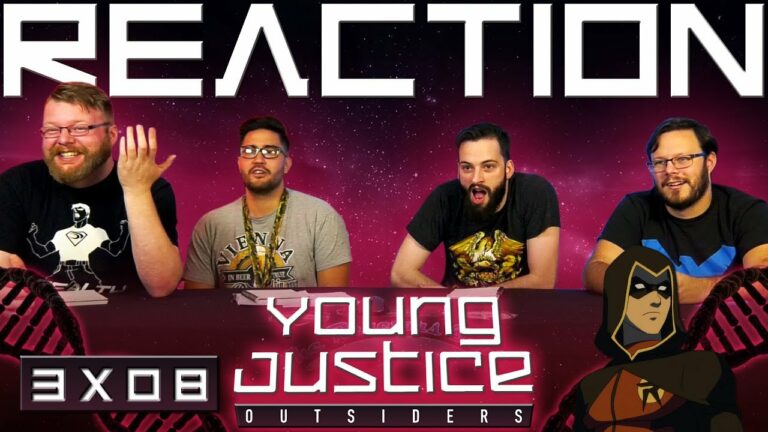 Young Justice 3x8 Reaction