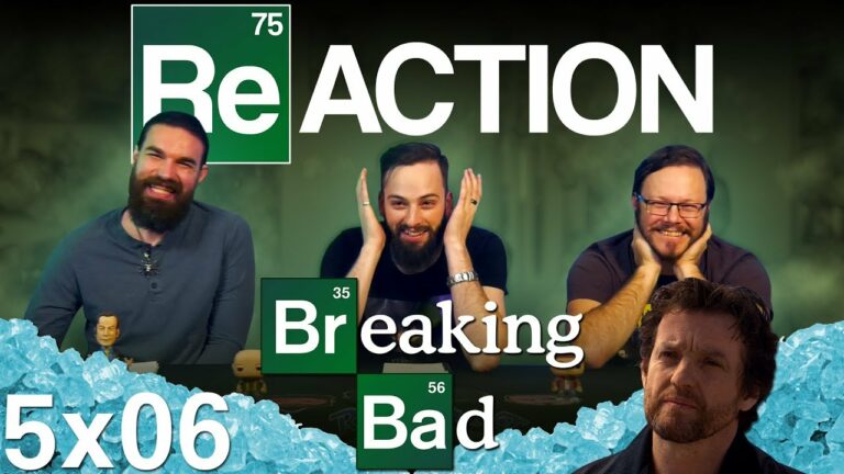 Breaking Bad 5x6 Reaction