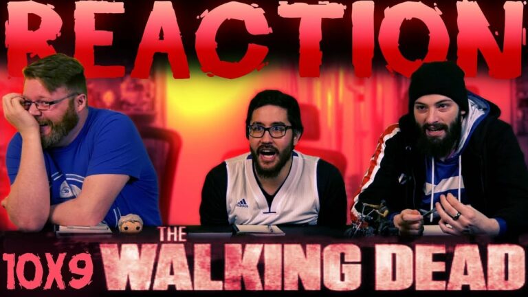 The Walking Dead 10x9 Reaction