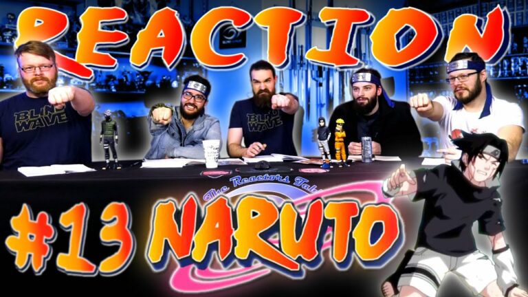 Naruto 13 Reaction