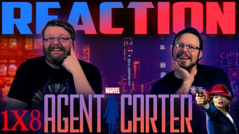 Agent Carter 1x8 Reaction