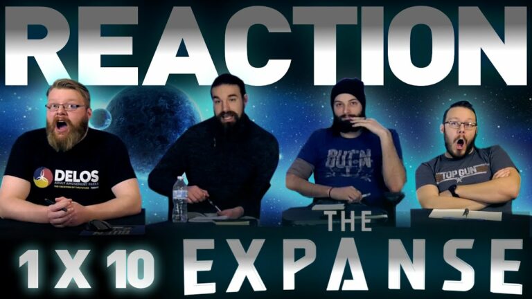 The Expanse 1x10 Reaction