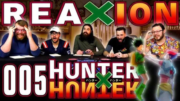 Hunter x Hunter 005 Reaction