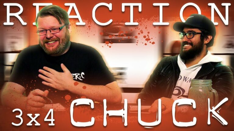 Chuck 3x4 Reaction