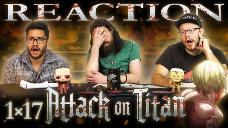Attack on Titan 1x17 Reaction