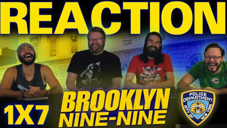Brooklyn Nine-Nine 1x7 Reaction