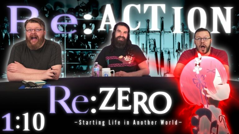 Re:Zero 1x10 Reaction