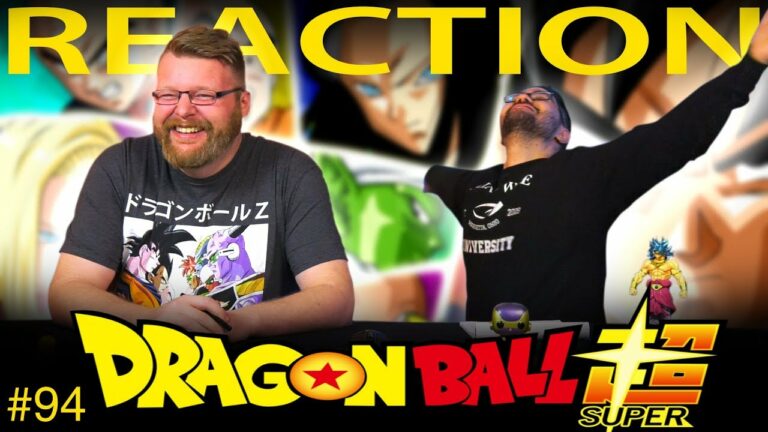 Dragon Ball Super 94 Reaction