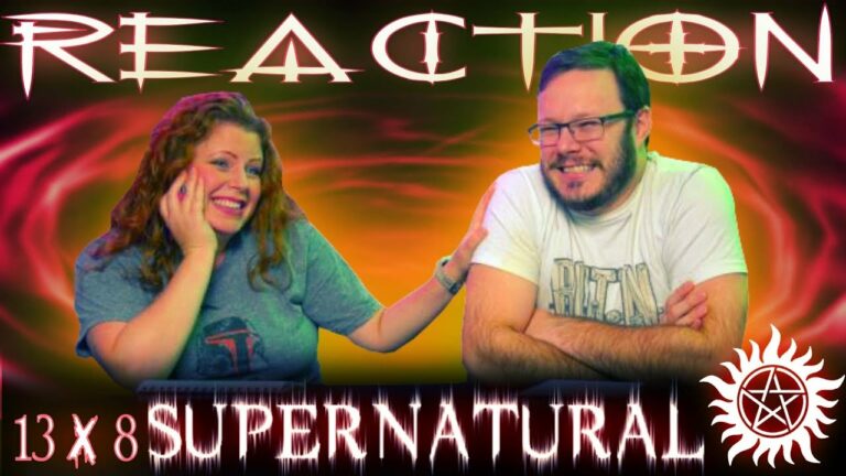 Supernatural 13x08 REACTION