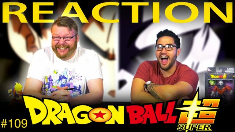 Dragon Ball Super 109 Reaction