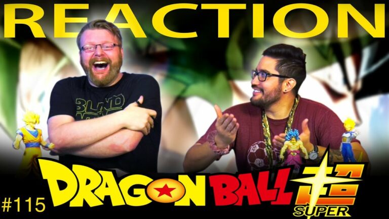 Dragon Ball Super 115 Reaction