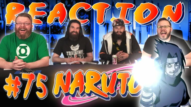 Naruto 75 Reaction
