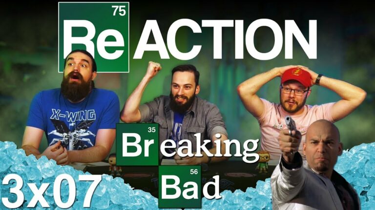 Breaking Bad 3x7 Reaction