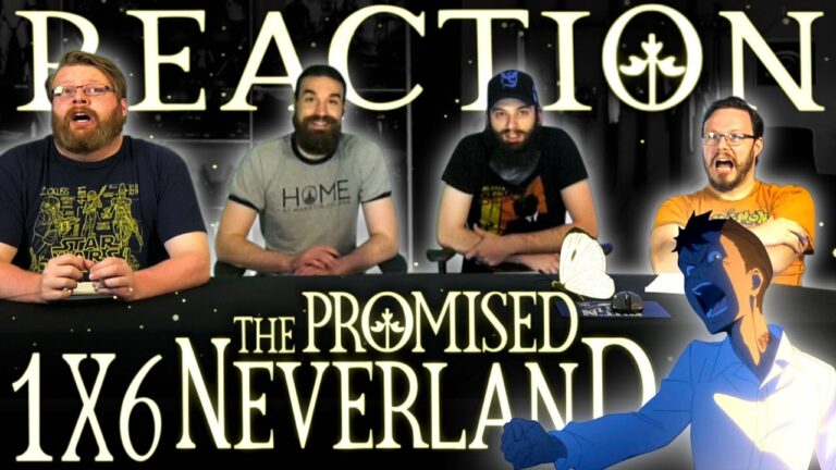 The Promised Neverland 1x6 Reaction