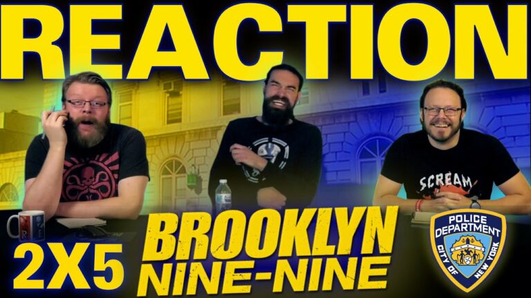 Brooklyn Nine-Nine 2x5 Reaction