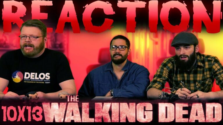 The Walking Dead 10x13 Reaction
