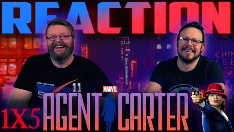 Agent Carter 1x5 Reaction