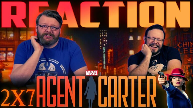 Agent Carter 2x7 Reaction