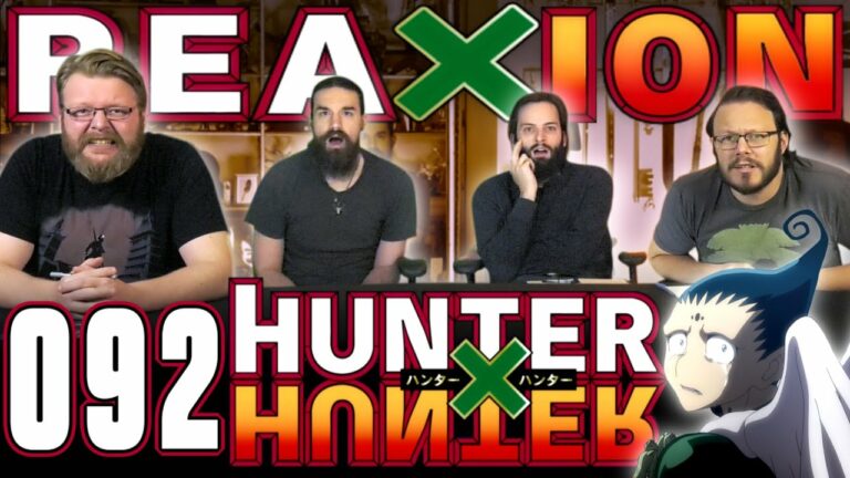 Hunter x Hunter 92 Reaction