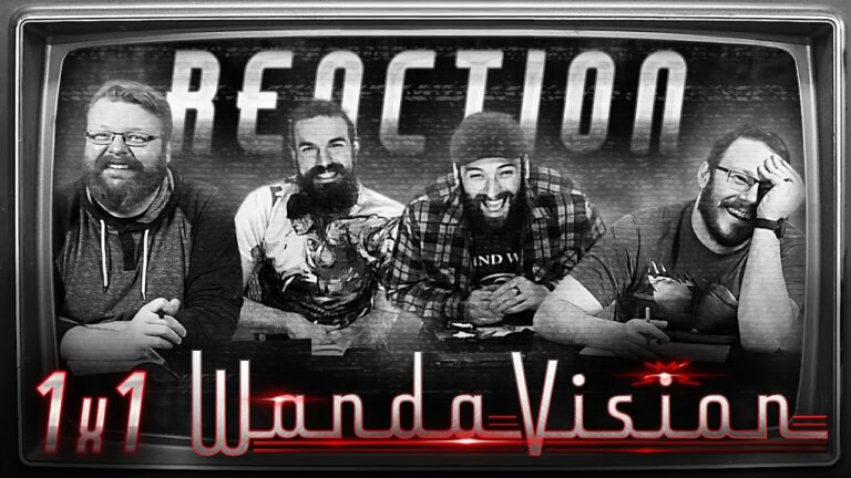 WandaVision 1x1 Reaction