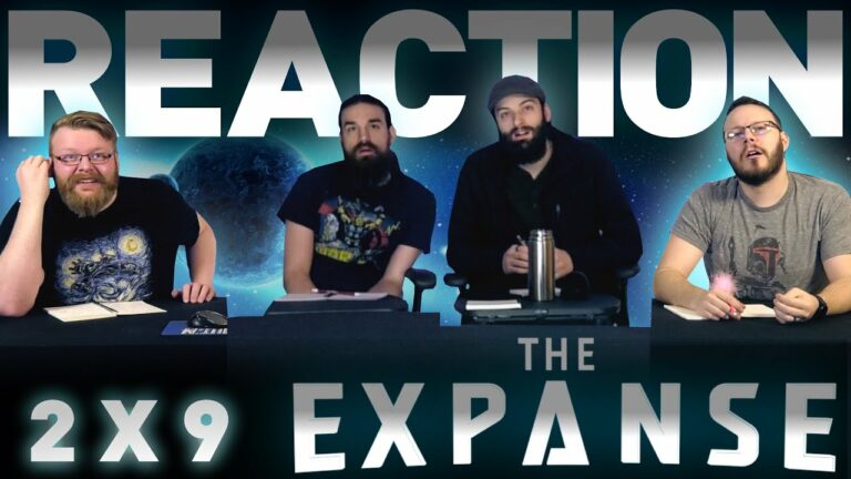 The Expanse 2x9 Reaction