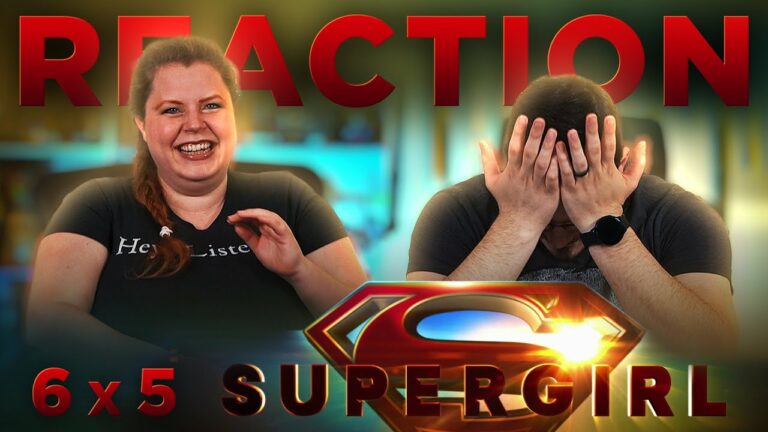 Supergirl 6x5 Reaction