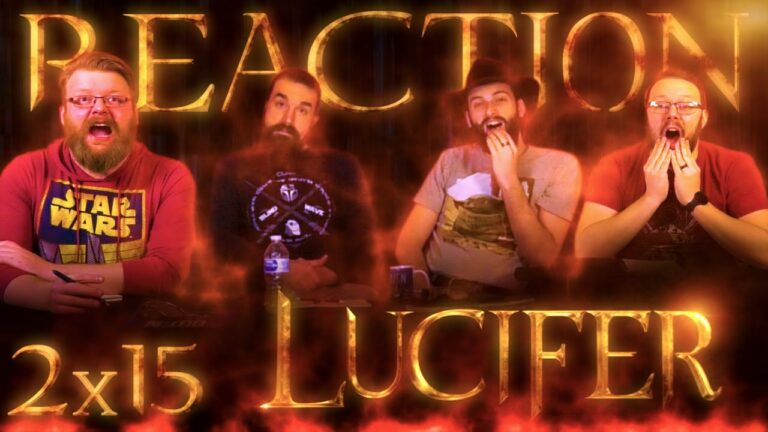 Lucifer 2x15 Reaction