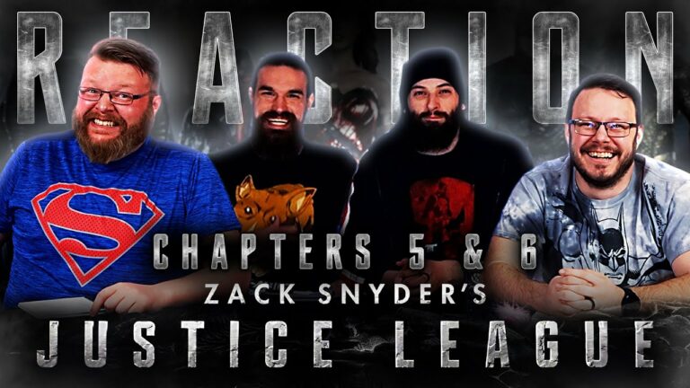 Zack Snyder's Justice League Reaction 3/3