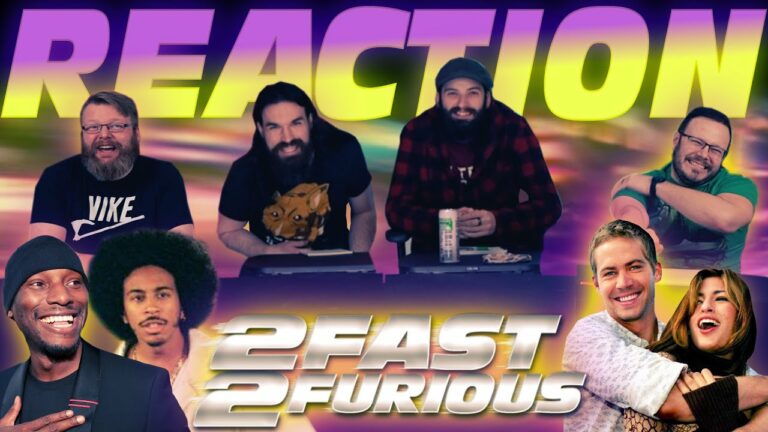 2 Fast 2 Furious Movie Reaction