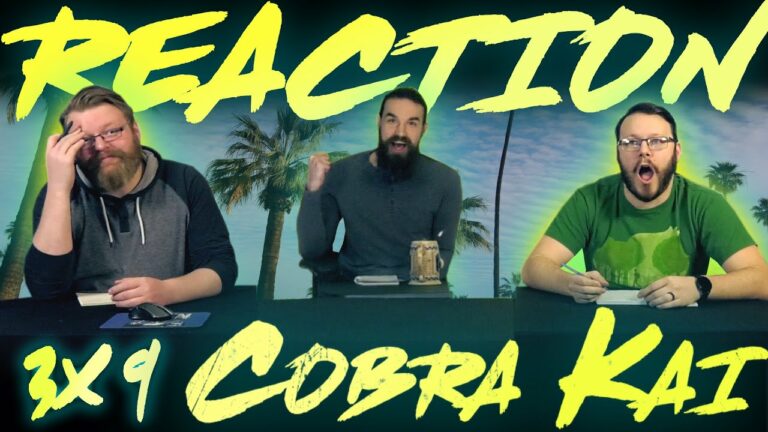 Cobra Kai 3x9 Reaction