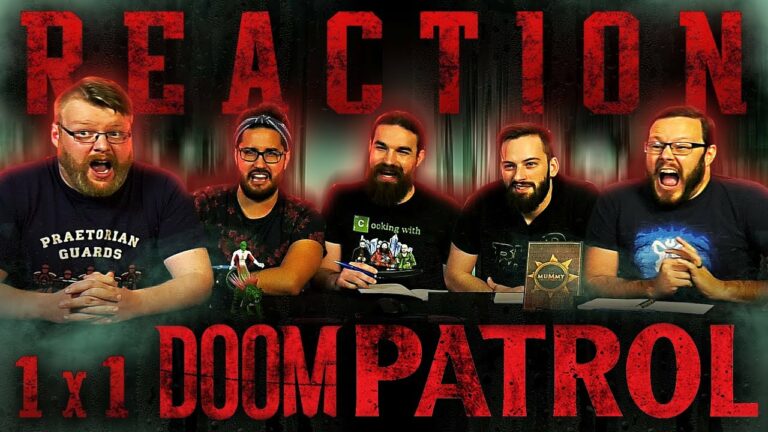Doom Patrol 1x1 Reaction
