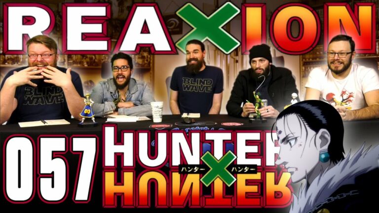 Hunter x Hunter 57 Reaction