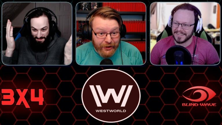 Westworld 3x4 Reaction