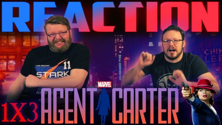 Agent Carter 1x3 Reaction