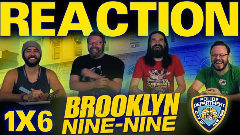 Brooklyn Nine-Nine 1x6 Reaction
