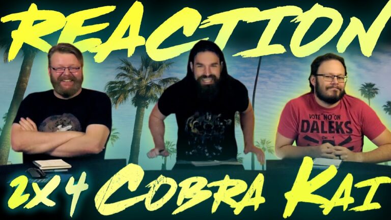 Cobra Kai 2x4 Reaction