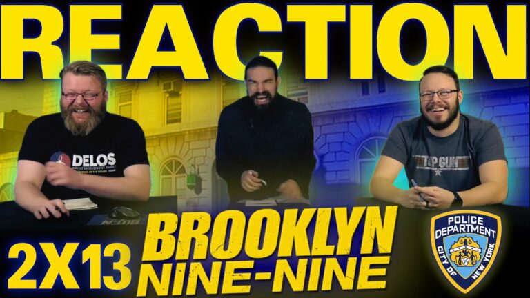 Brooklyn Nine-Nine 2x13 Reaction
