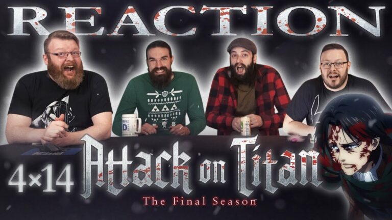 Attack on Titan 4x14 Reaction