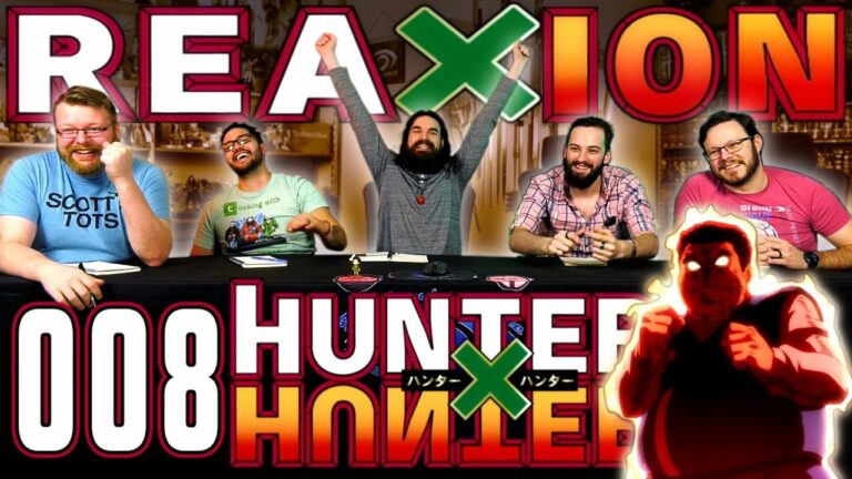 Hunter x Hunter 08 Reaction