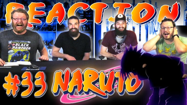 Naruto 33 Reaction
