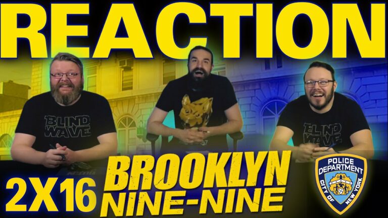Brooklyn Nine-Nine 2x16 Reaction