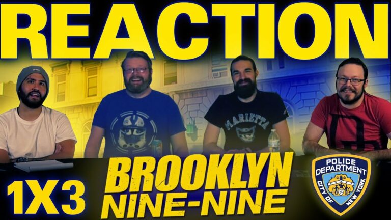 Brooklyn Nine-Nine 1x3 Reaction